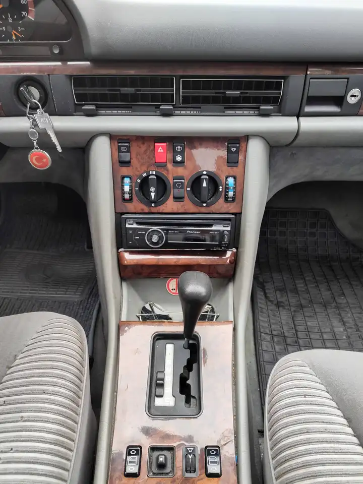 Mercedes-Benz S 420 S-Klasse 420 SE H-Zul., foto 12