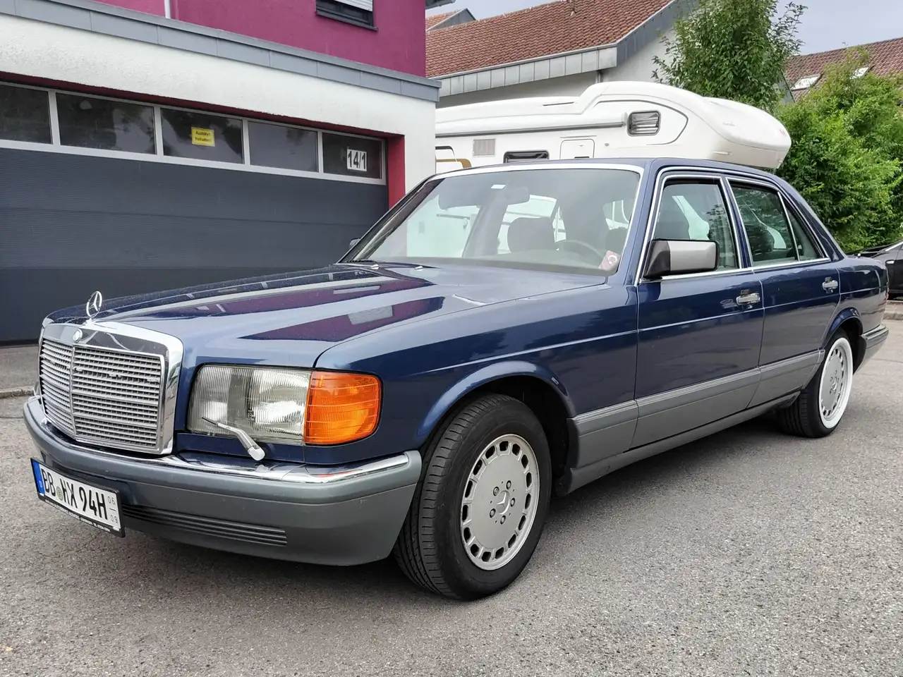 Mercedes-Benz S 420 S-Klasse 420 SE H-Zul., foto 7
