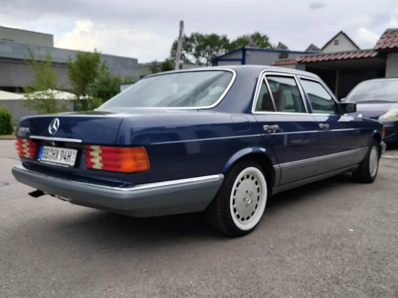 Mercedes-Benz S 420 S-Klasse 420 SE H-Zul., foto 3