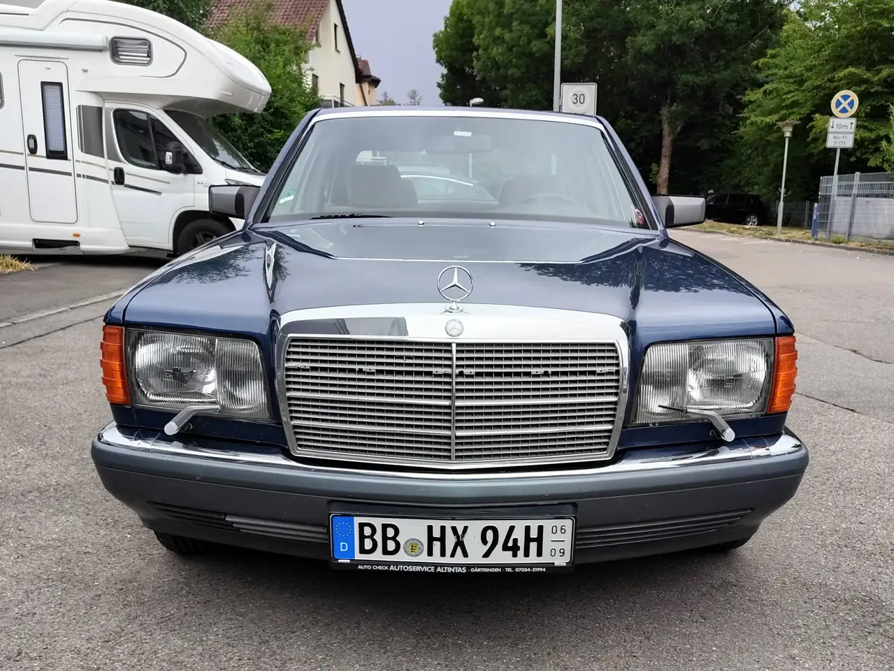 Mercedes-Benz S 420 S-Klasse 420 SE H-Zul., foto 8