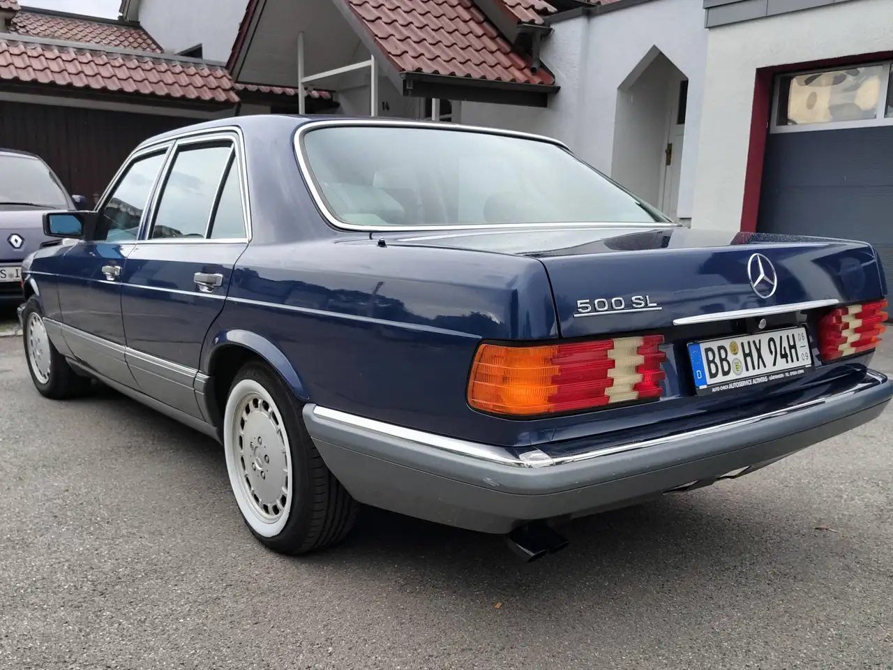 Mercedes-Benz S 420 S-Klasse 420 SE H-Zul., foto 5