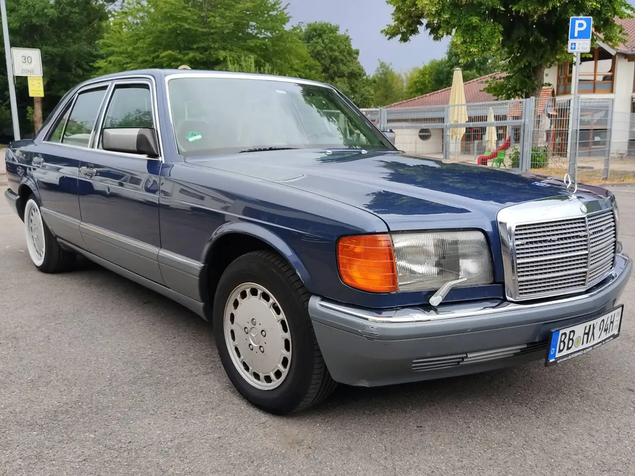 Mercedes-Benz S 420 S-Klasse 420 SE H-Zul., foto 1