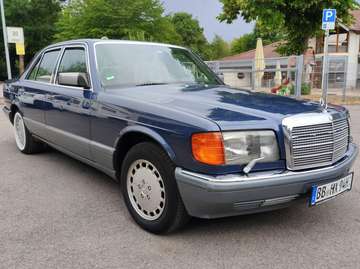 S-Klasse 420 SE H-Zul.