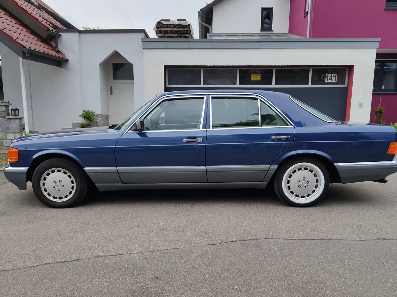 Mercedes-Benz S 420 S-Klasse 420 SE H-Zul., foto 6