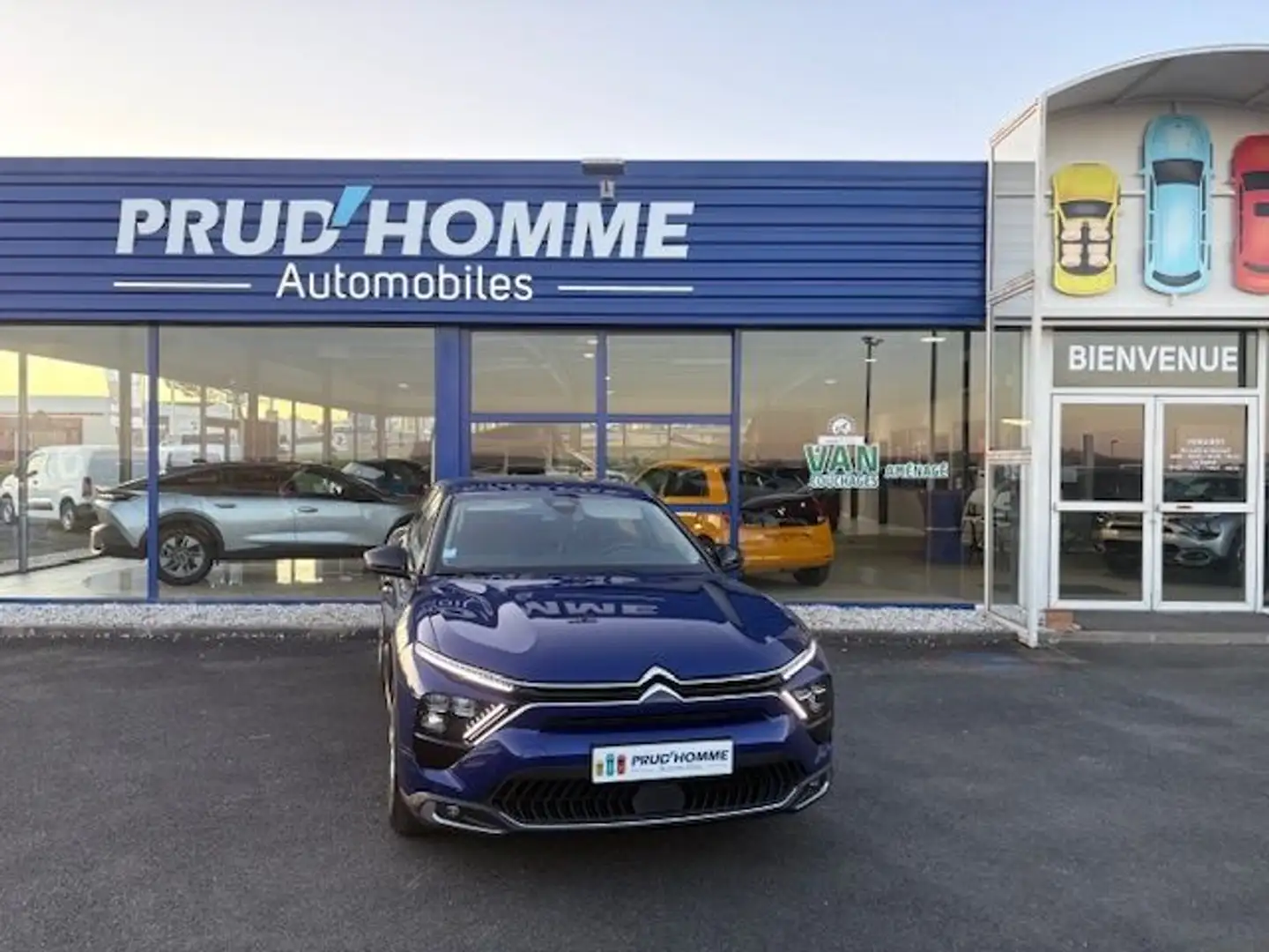 Citroen C5 X PURETECH 130CH S\u0026S FEEL BUSINESS EAT8 - 1