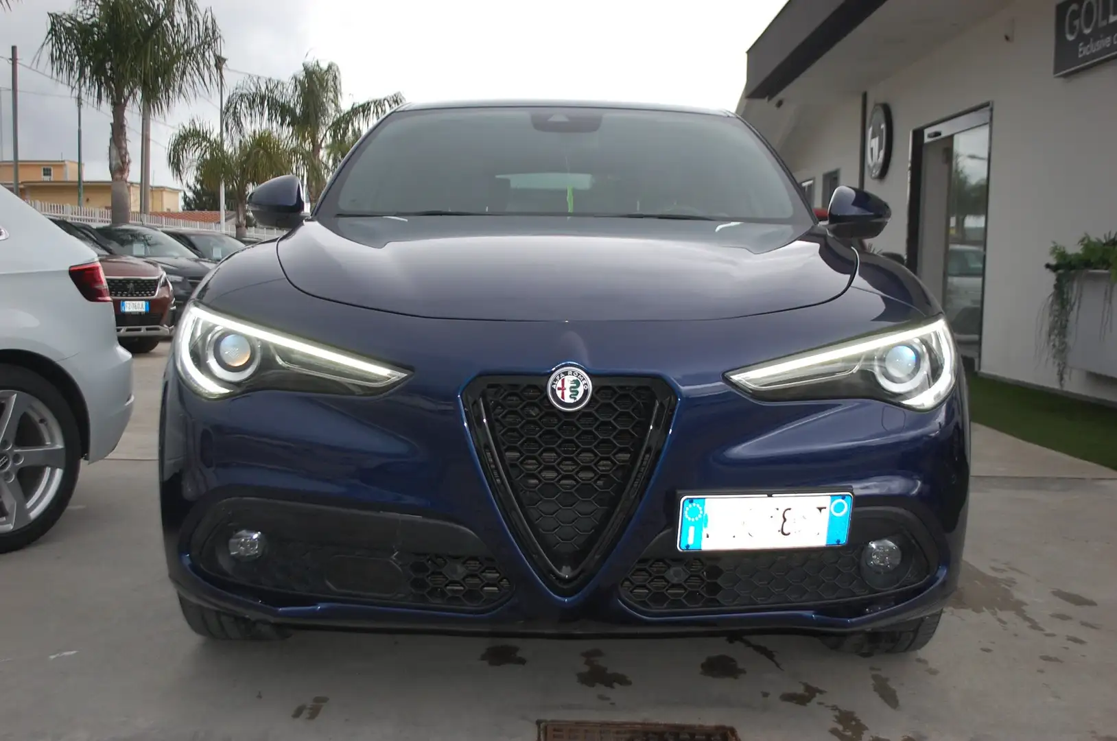 Alfa Romeo Stelvio 2.2 t Executive Veloce rwd 180CV auto Uff Italy Bleu - 2