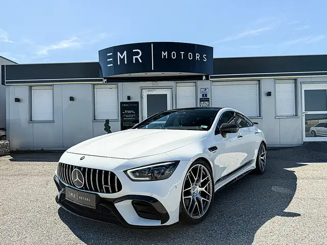 Mercedes-Benz AMG GT 43 AERODYNAMIK, V8 PAKET, PERFORMANCE AUSPUFF, ...