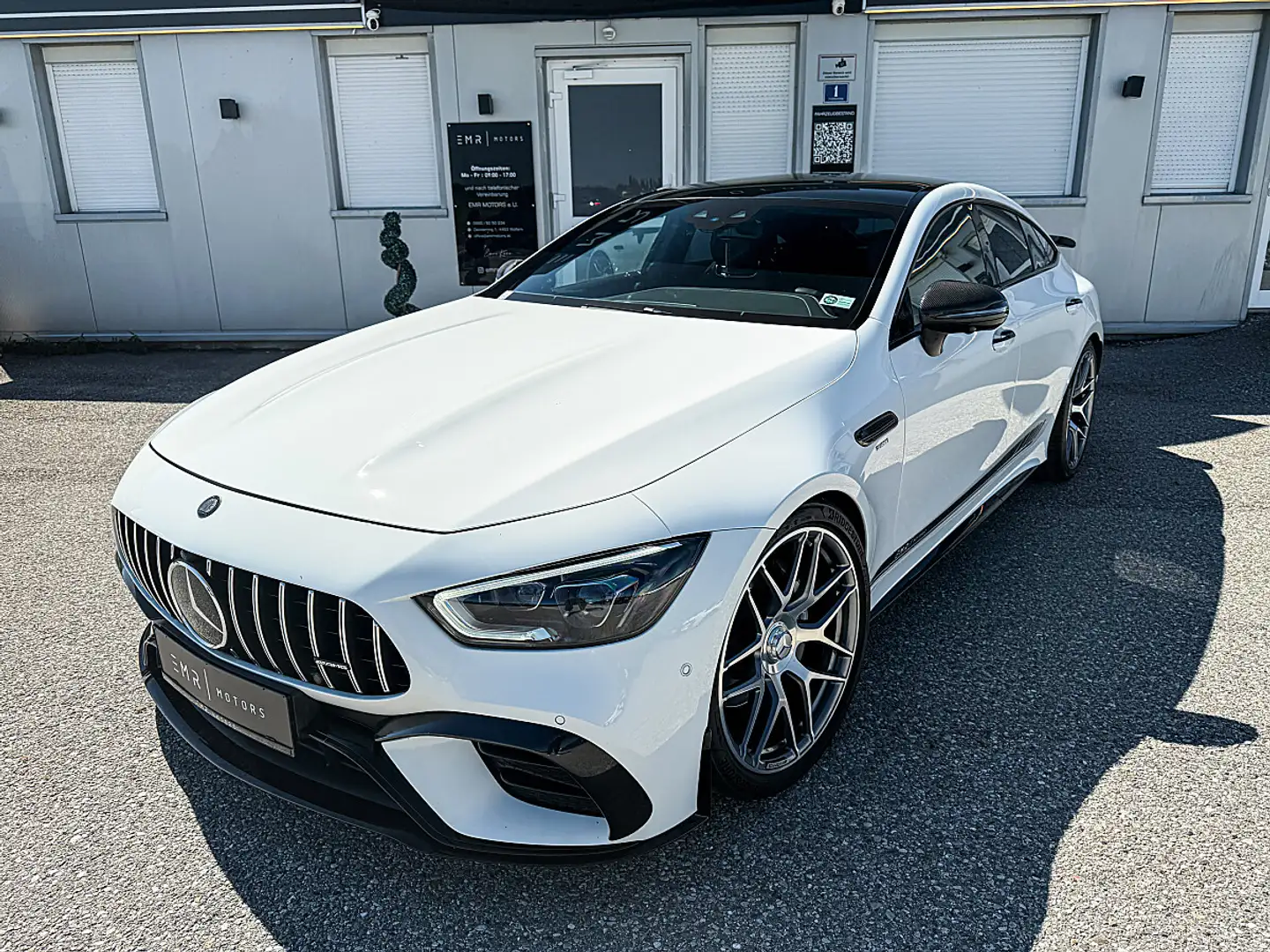 Mercedes-Benz AMG GT 43 AERODYNAMIK, V8 PAKET, PERFORMANCE AUSPUFF, ... Weiß - 2