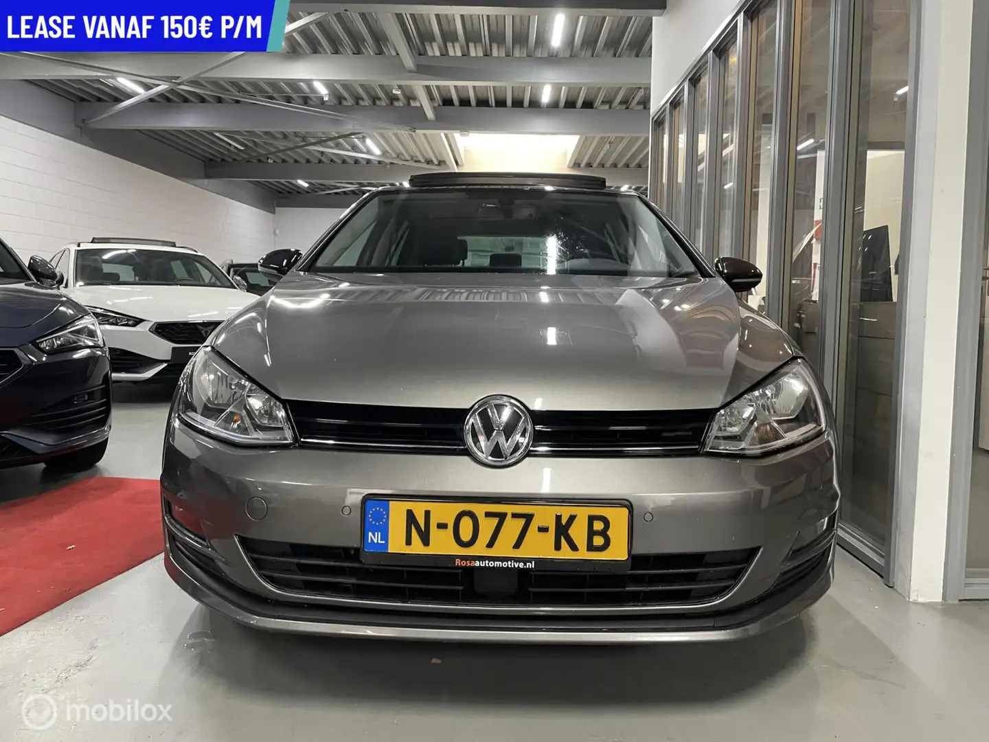 Volkswagen Golf 1.4 TSI CUP DSG PANORAMA NAVI ACC CLIMATE CRUISE P Grijs - 2