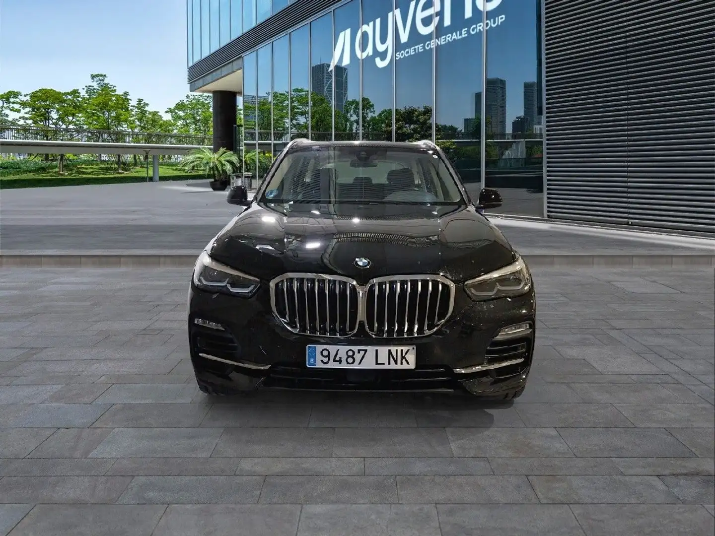BMW X5 xDrive45e Schwarz - 2