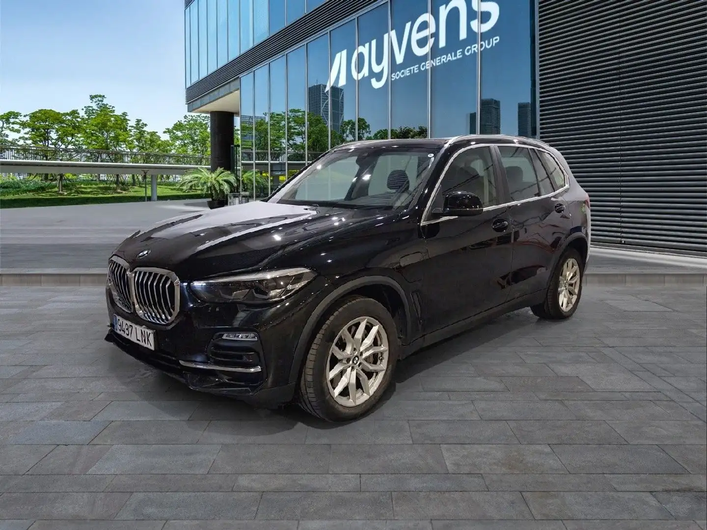 BMW X5 xDrive45e Schwarz - 1