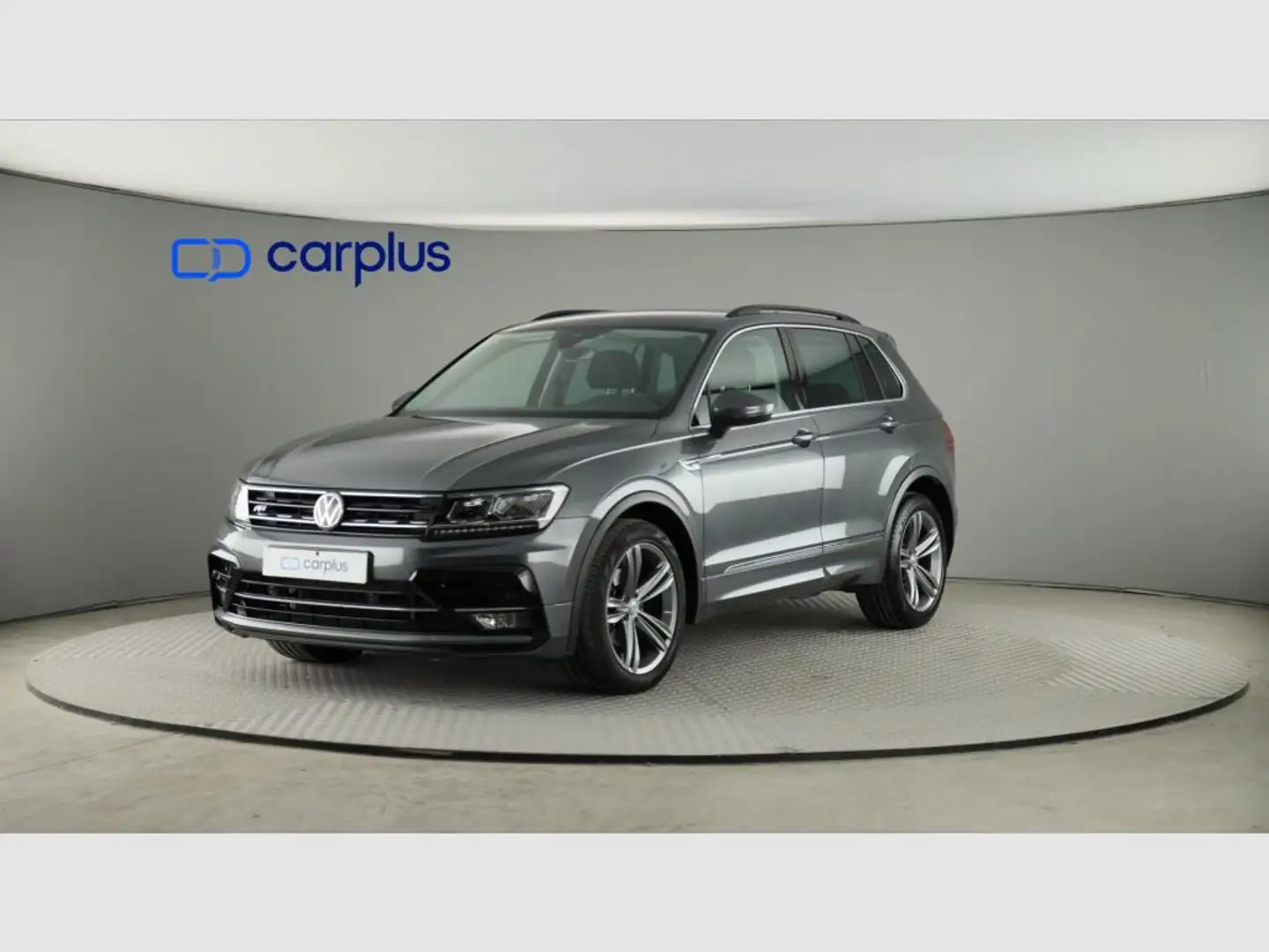 Volkswagen Tiguan 2.0TDI R-Line DSG 110kW Gris - 1