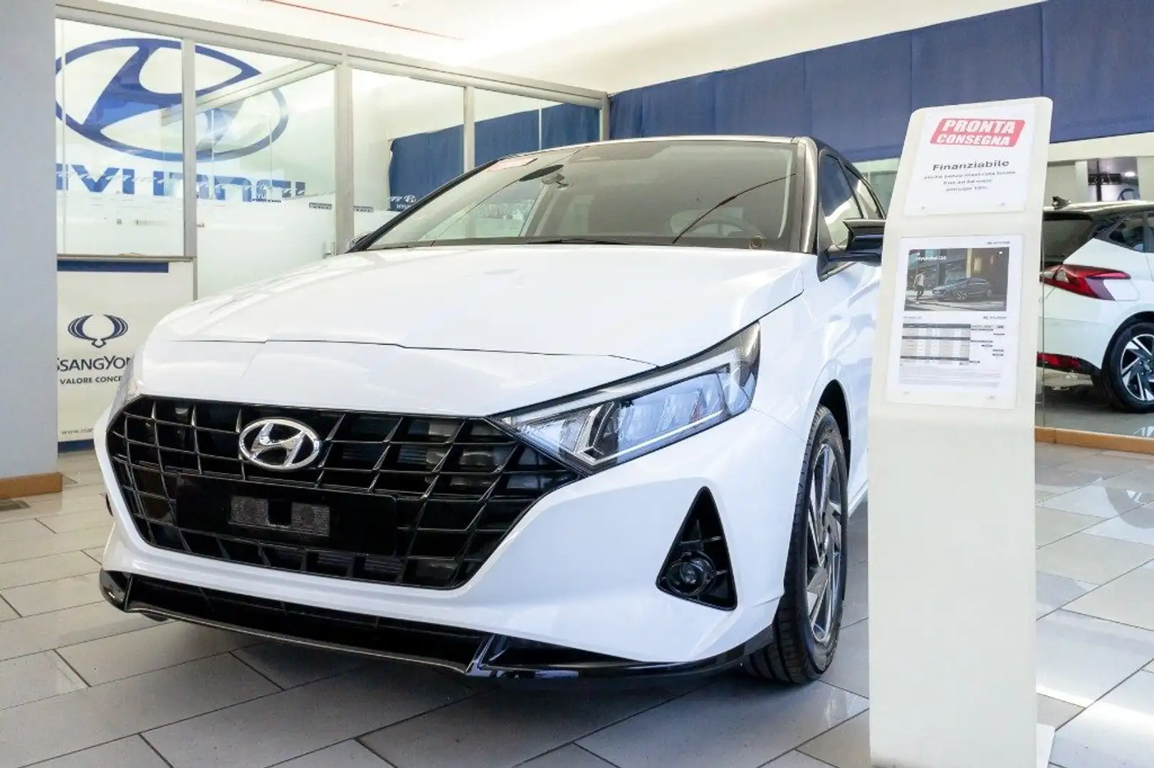 Hyundai i20 1.2 MPI MT ConnectLine Bianco - 2