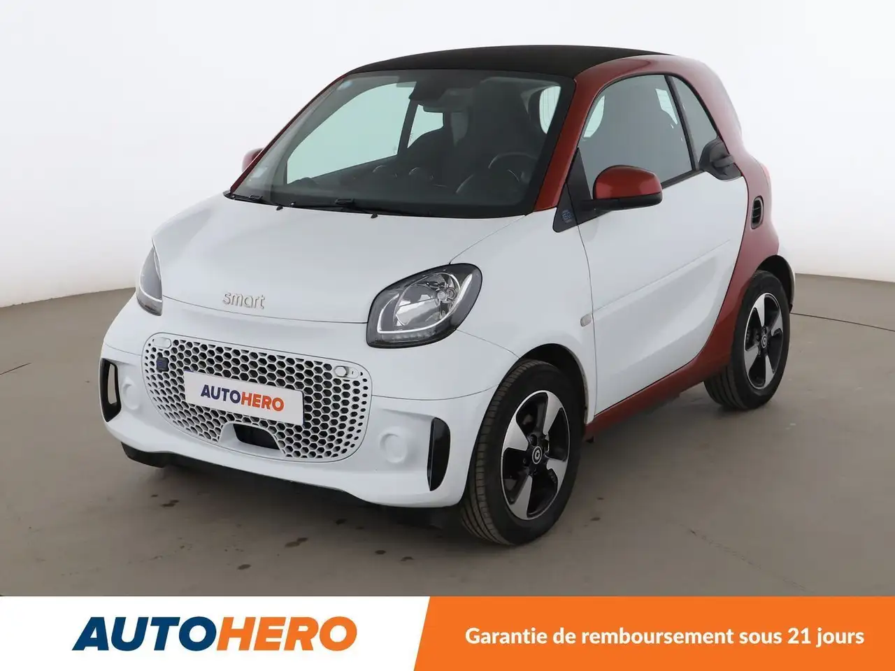 Smart forTwo Electrique 60 kW Passion
