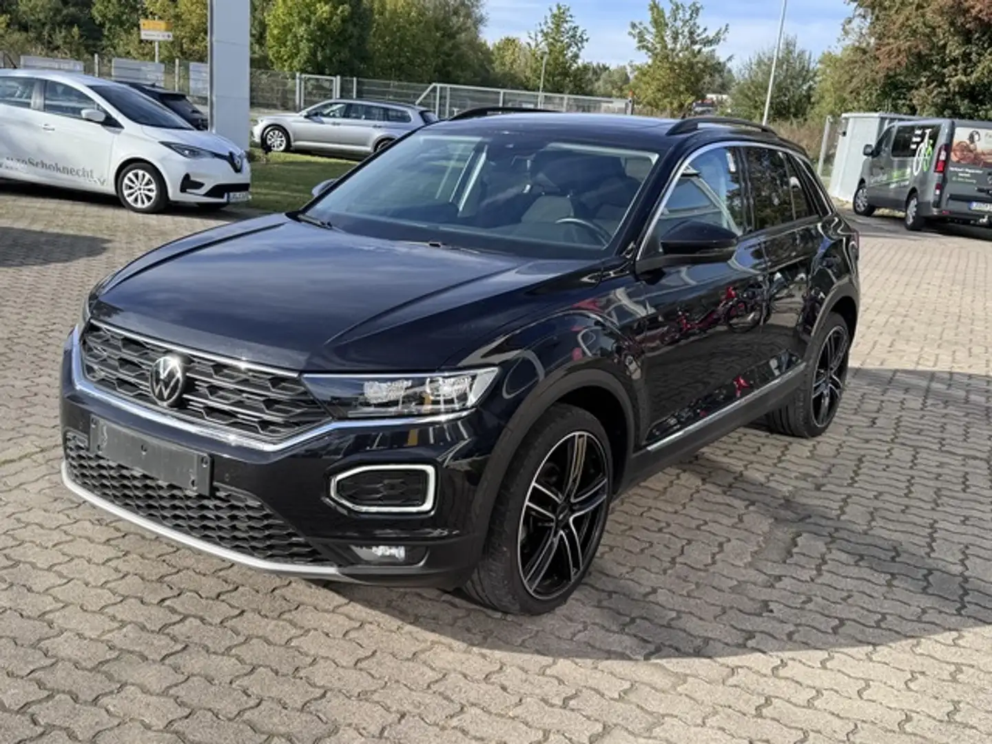 Volkswagen T-Roc Active Schwarz - 1