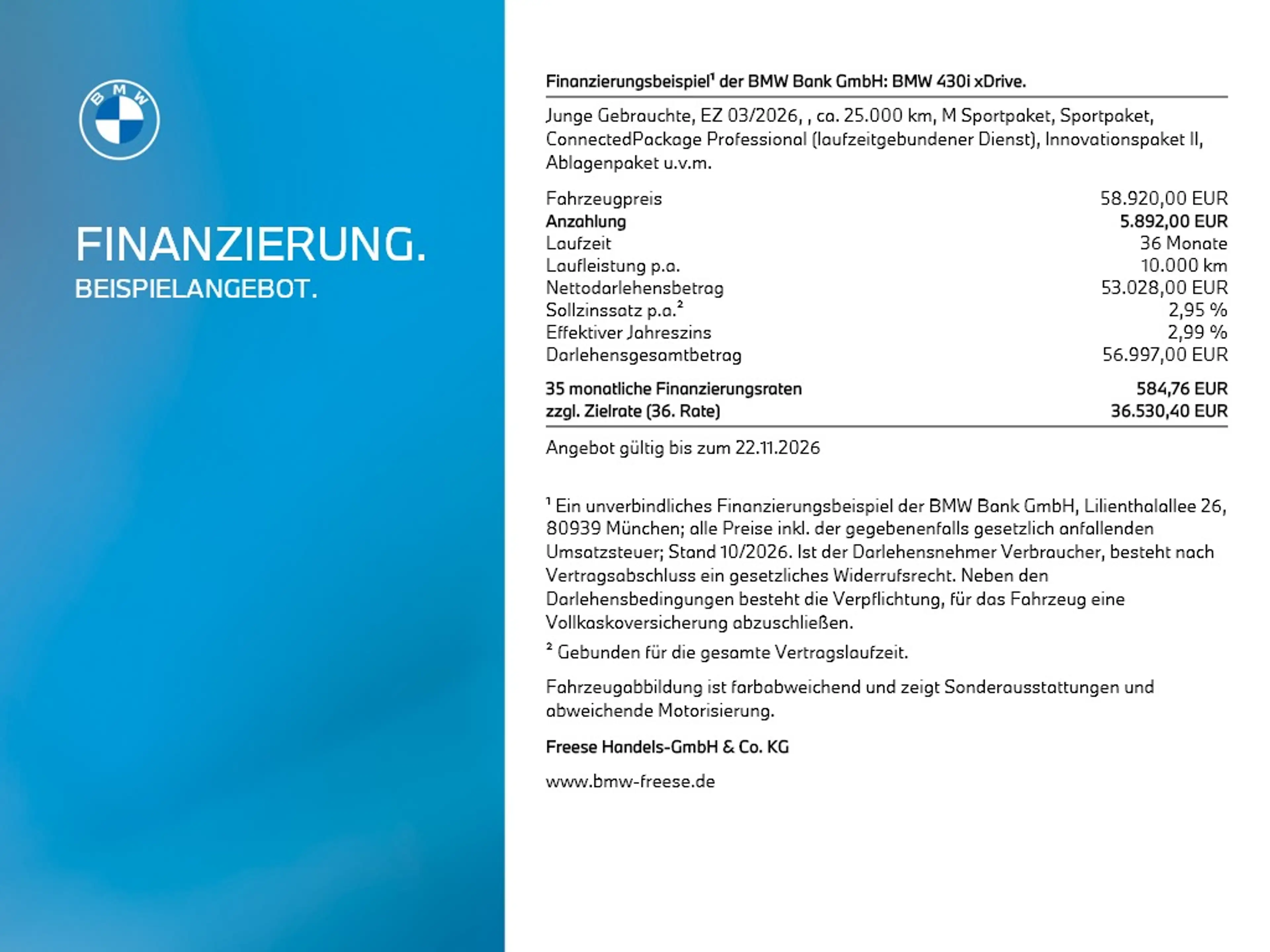 BMW 430 i xDrive Cabrio — photo 11