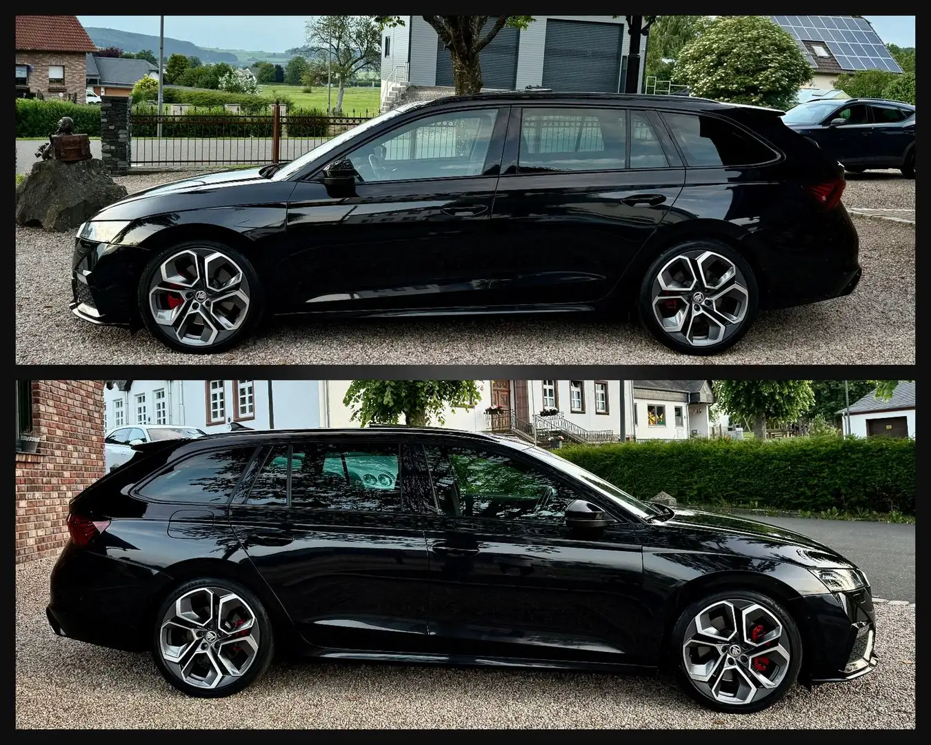 Skoda Octavia Combi RS*Matrix,AHK,19",Panorama,ACC* Schwarz - 2