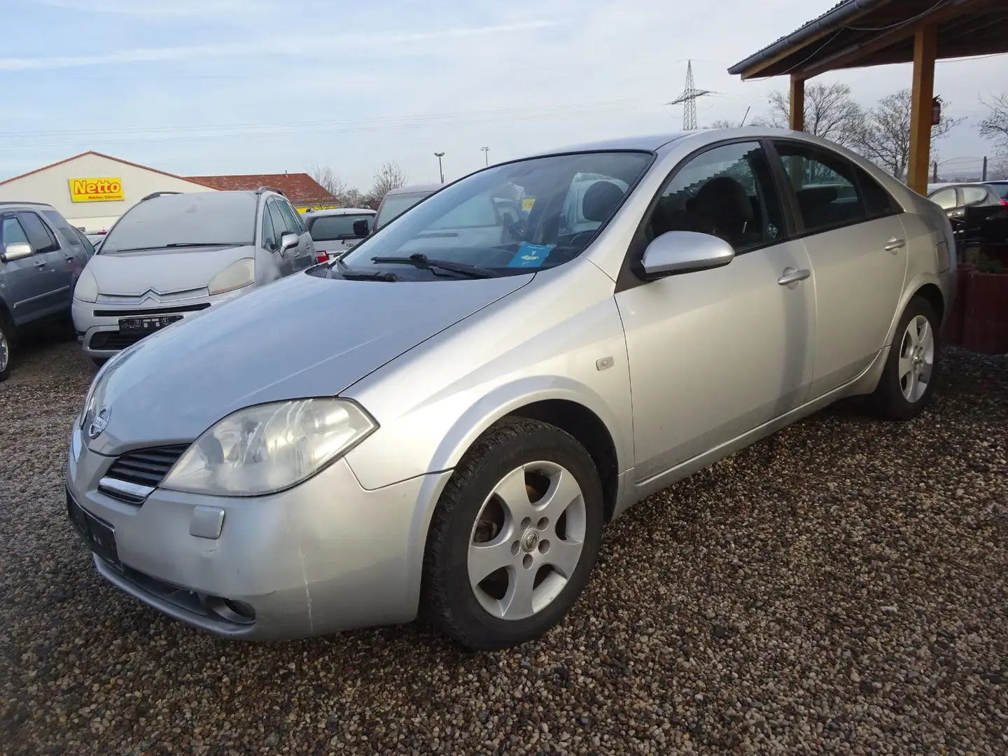 Nissan Primera 1.8 acenta Silber - 1