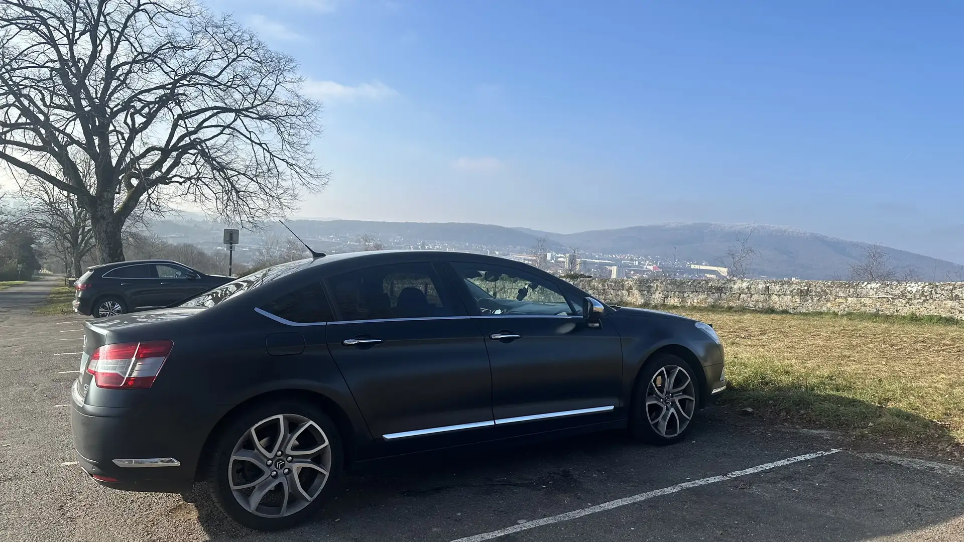 Citroen C5 V6 HDi 240 FAP Série Noire A Noir - 2