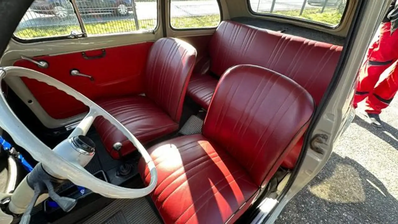 Fiat 500 RUNDTACHO TOP * H-ZULASSUNG * FALTDACH *, foto 9
