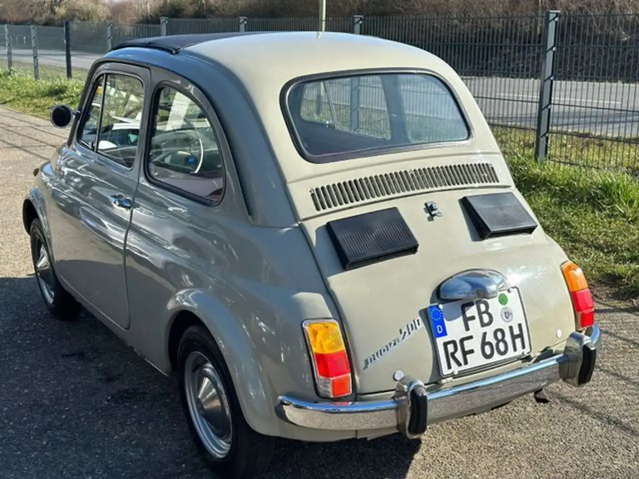 Fiat 500 RUNDTACHO TOP * H-ZULASSUNG * FALTDACH *, foto 6