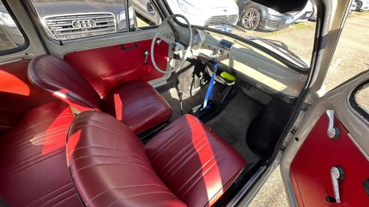 Fiat 500 RUNDTACHO TOP * H-ZULASSUNG * FALTDACH *, foto 8