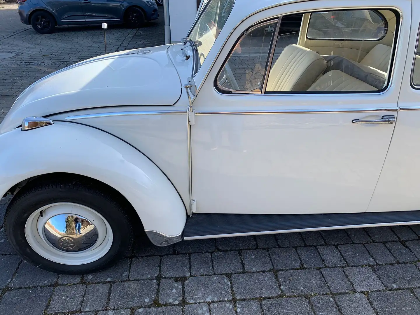 Volkswagen Käfer 1200 Blanc - 2
