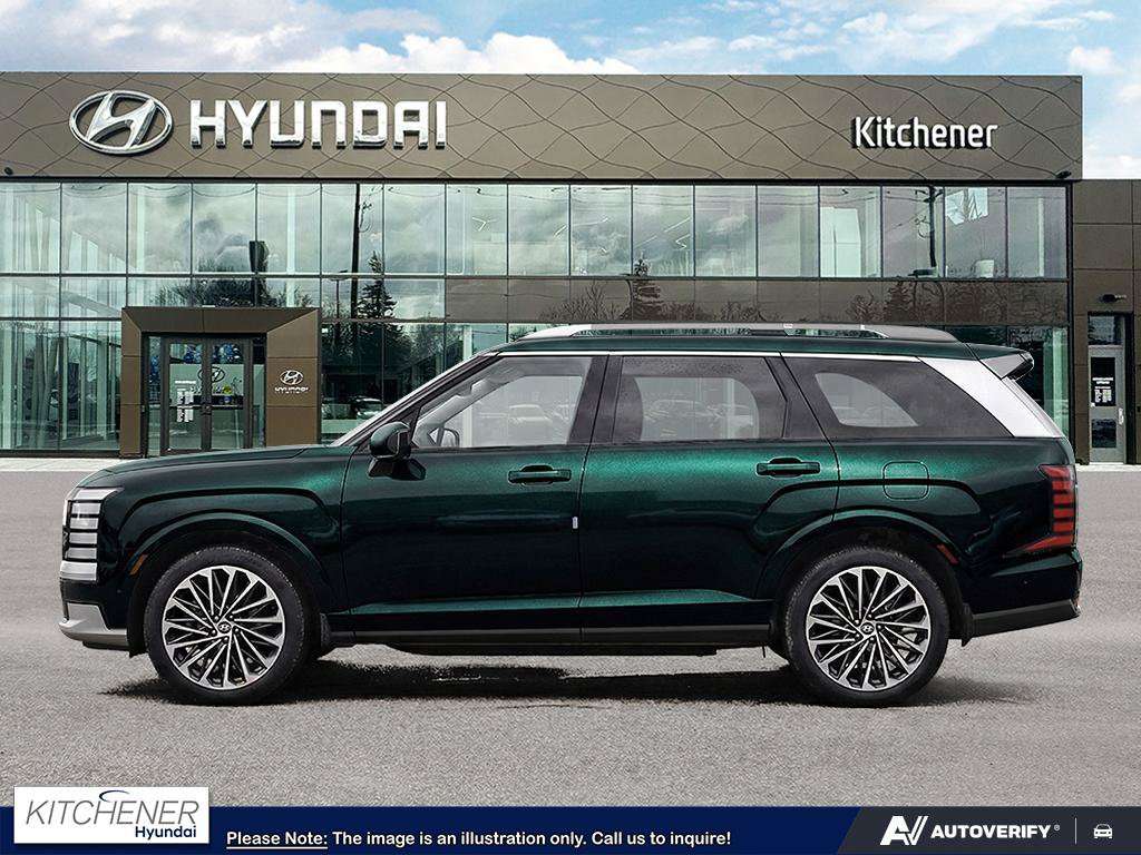 2026 Hyundai Palisade
