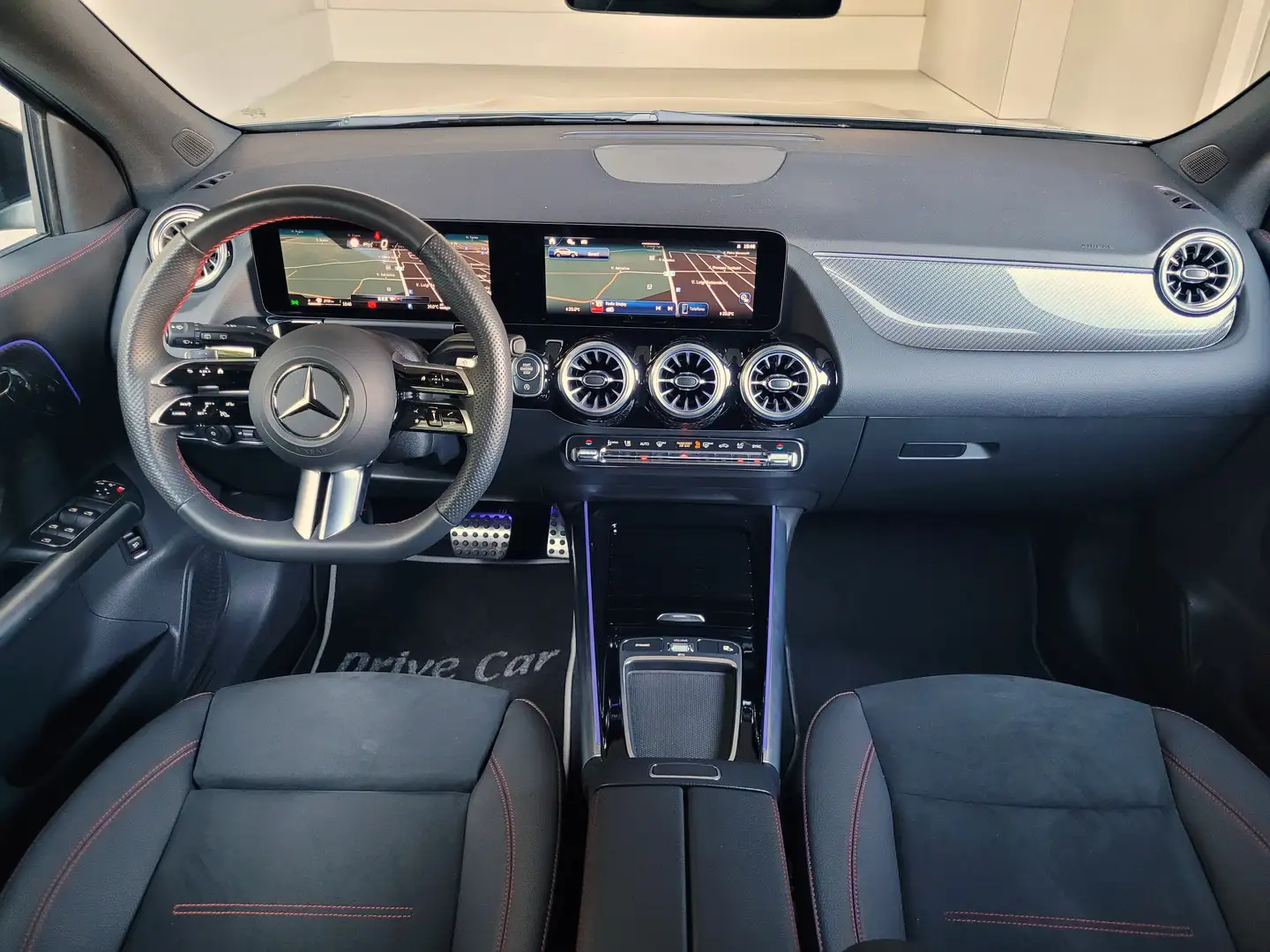 Mercedes-Benz GLA 200 D AMG Line 8G-DCT KEYLESS FULL-LED LUCI AMBIENTE Grigio - 2