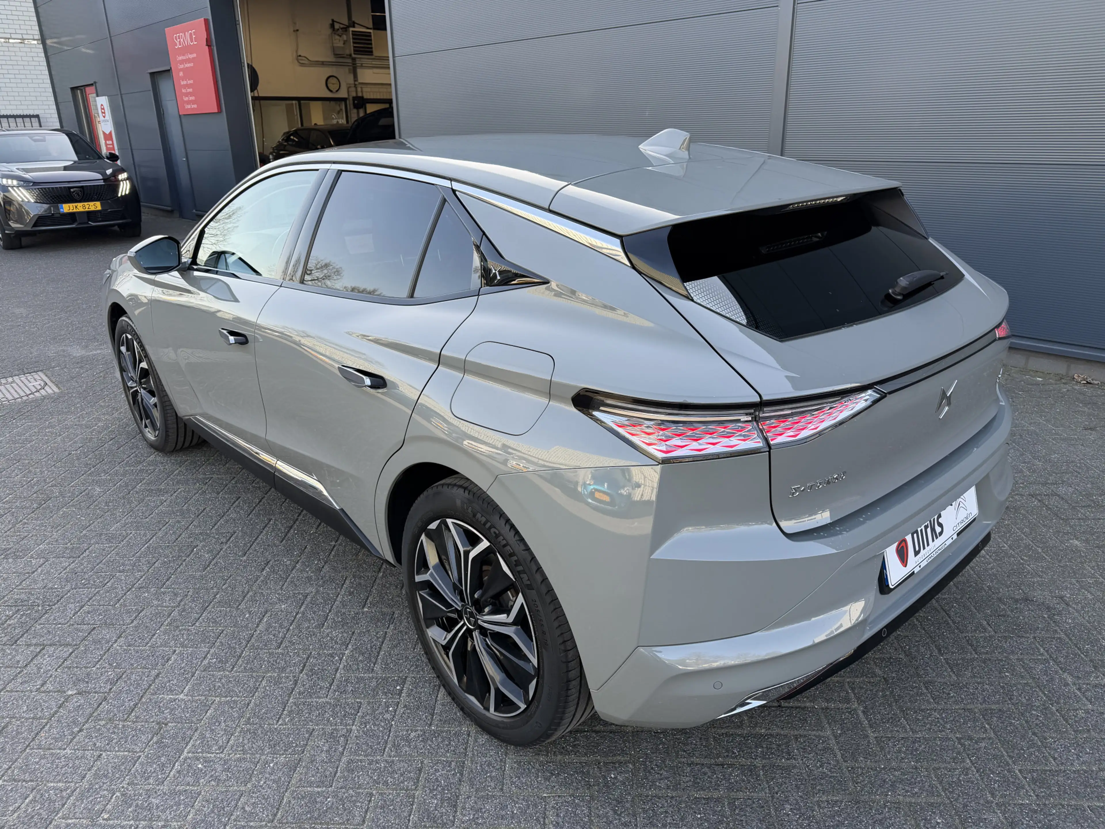 DS Automobiles DS 4 225pk E-Tense Rivoli (Leder incl verwarming/geheug — photo 4