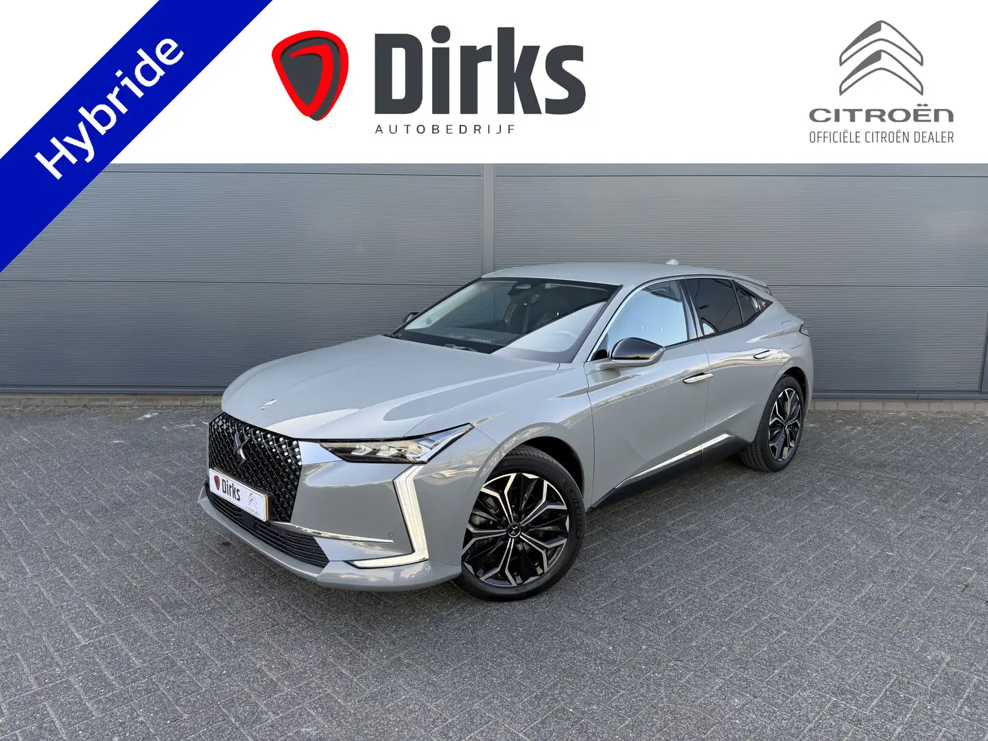 DS Automobiles DS 4 225pk E-Tense Rivoli (Leder incl verwarming/geheug Grau - 1