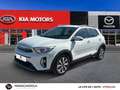 Kia Stonic 1.0 T-GDi 100ch Active Blanc - thumbnail 1