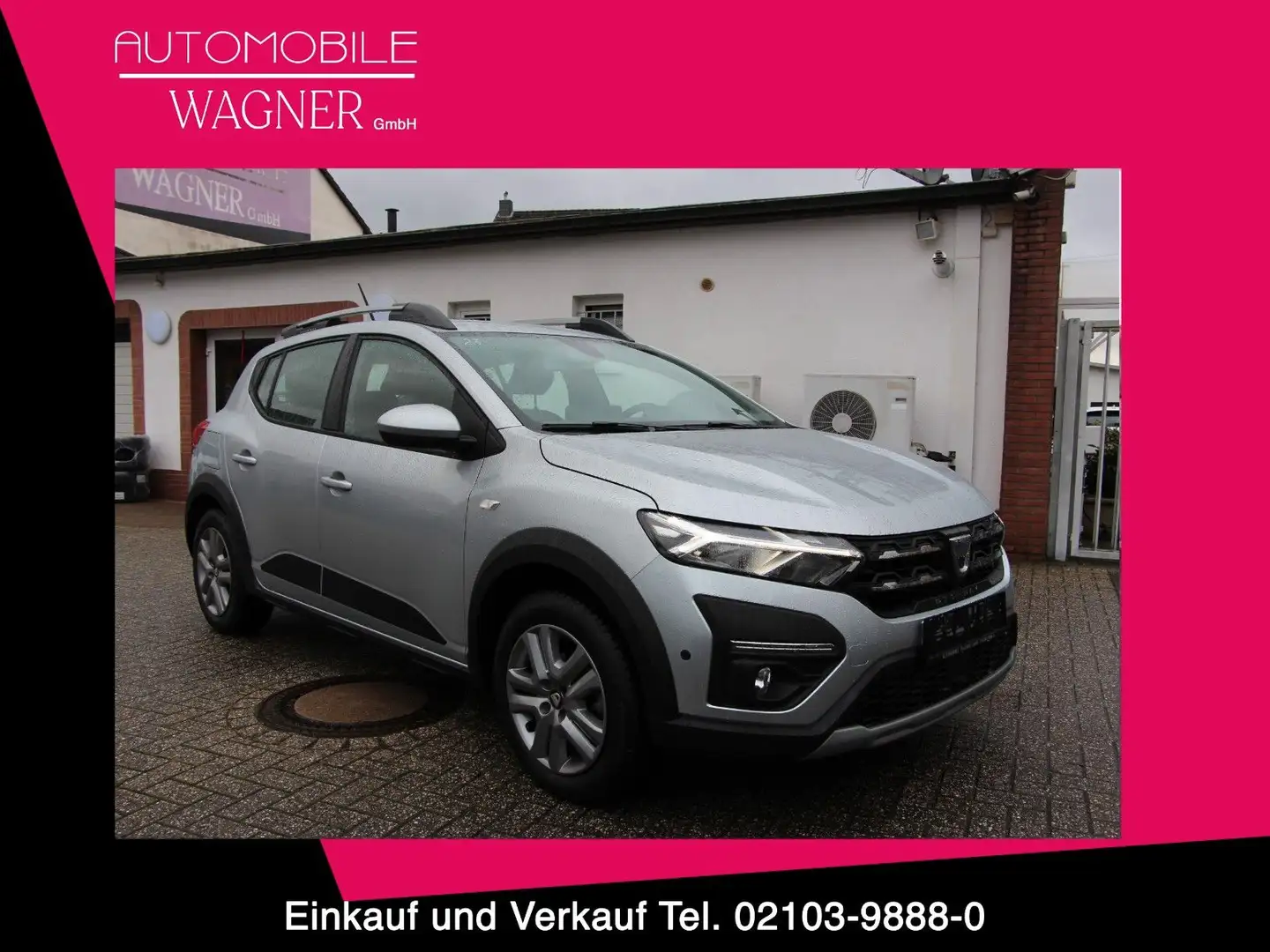 Dacia Sandero Stepway 1.0TCe Comfort LPG LED*PDC/85788 Grau - 1