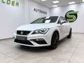 SEAT Leon 1.5 TGI FR / NAVI / SHZ / LED /  KEYLESS Blanc - thumbnail 3