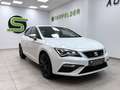 SEAT Leon 1.5 TGI FR / NAVI / SHZ / LED /  KEYLESS Blanc - thumbnail 1