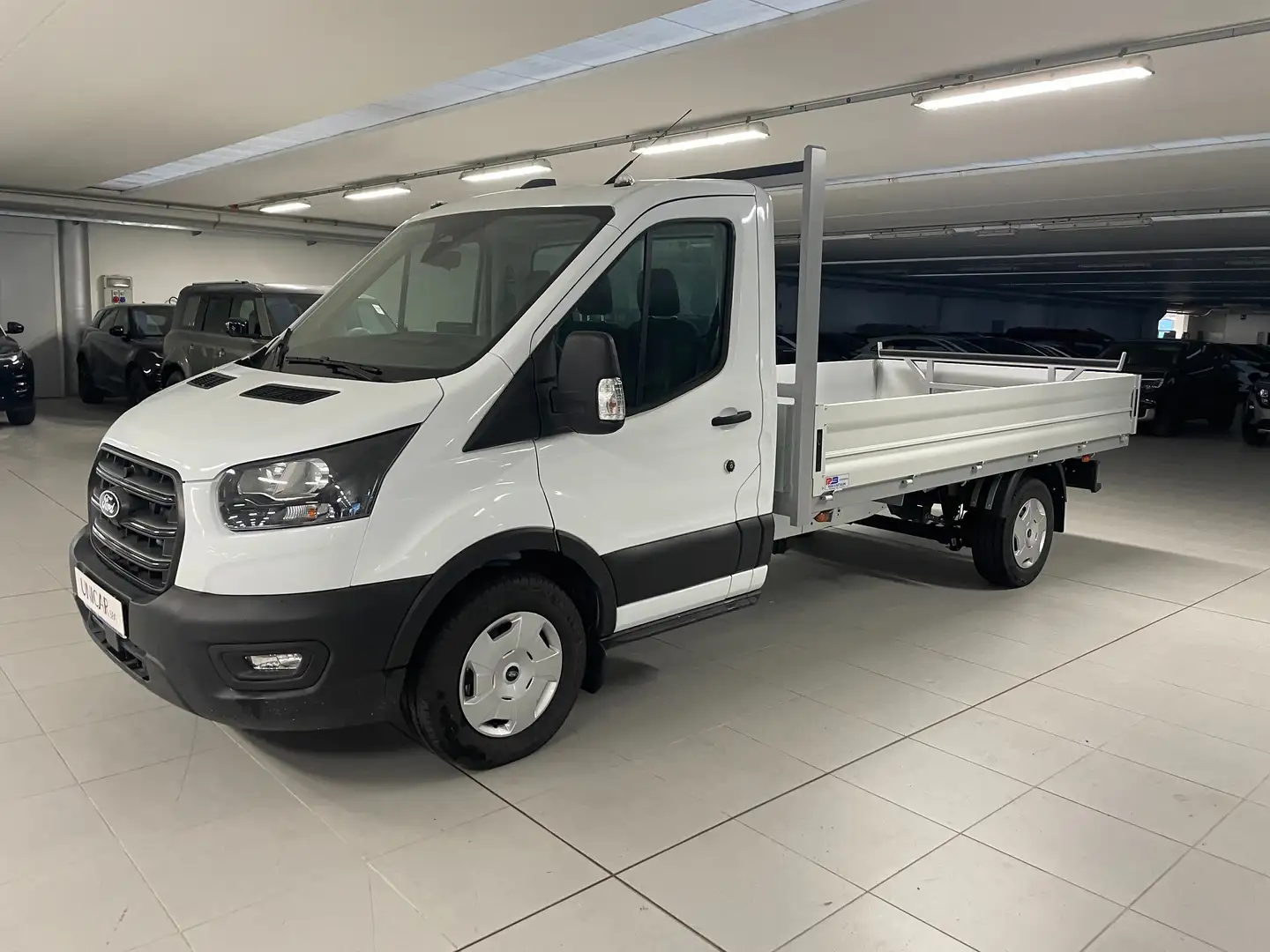 Ford Transit 350L3 CASSONE FISSO 2.0TDCI 130CV TREND Beyaz - 2