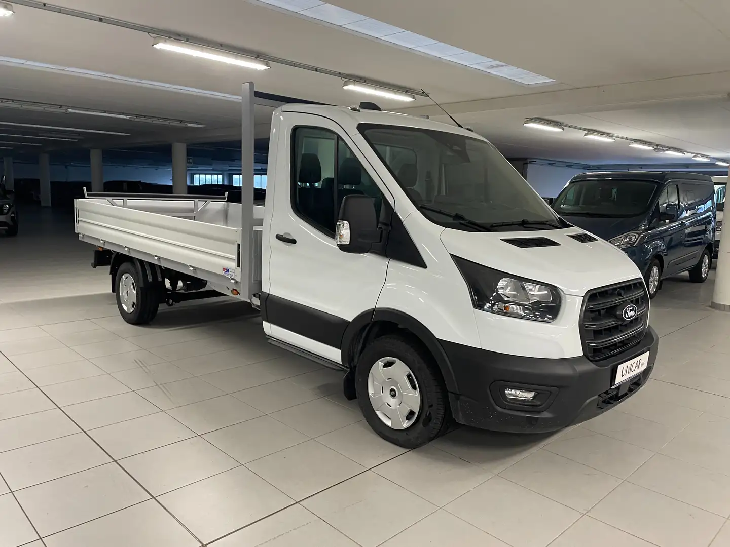 Ford Transit 350L3 CASSONE FISSO 2.0TDCI 130CV TREND Beyaz - 1