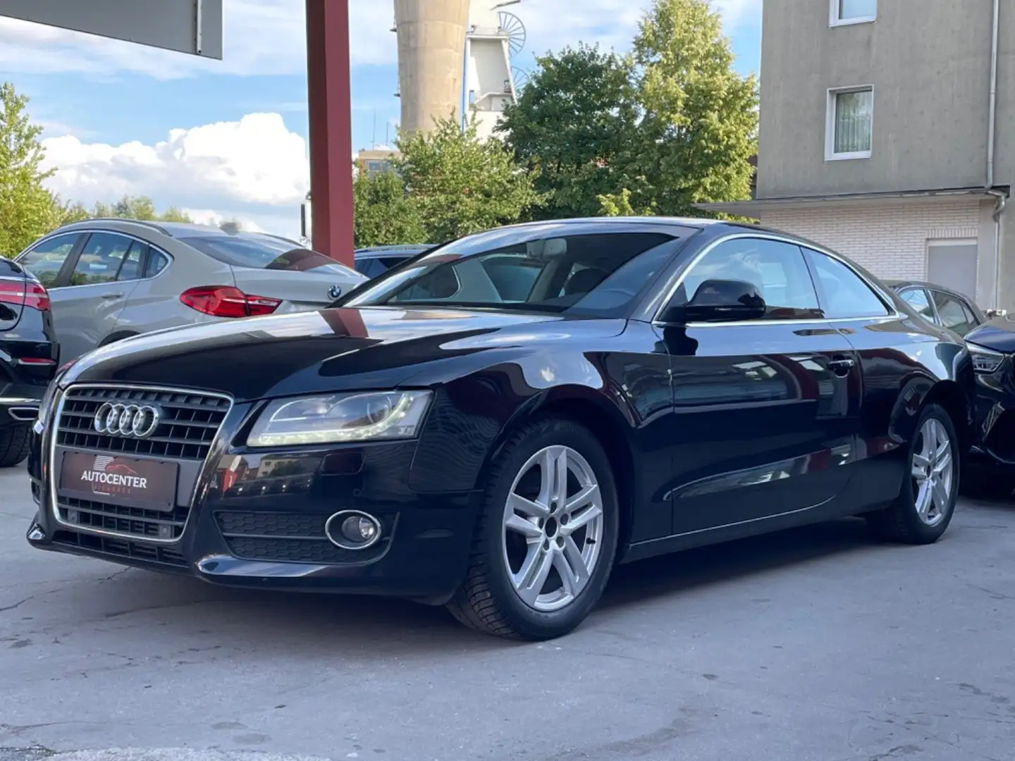 Audi A5 Coupe 2.0 TFSI Schwarz - 2