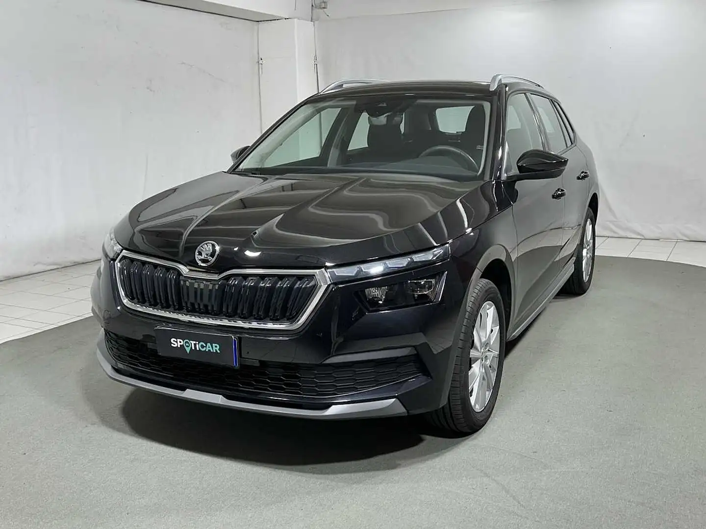 Skoda Kamiq 1.0 TSI 110 CV DSG Style Nero - 1