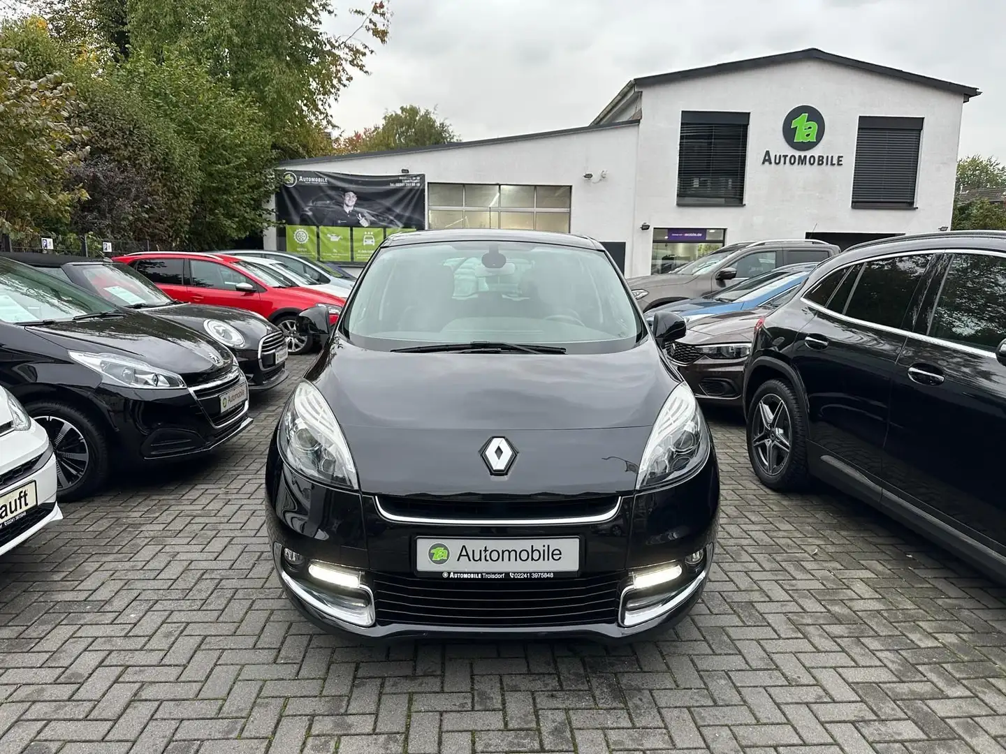 Renault Scenic III Dynamique*NAVI*PDC*TEMPO*LED Schwarz - 2