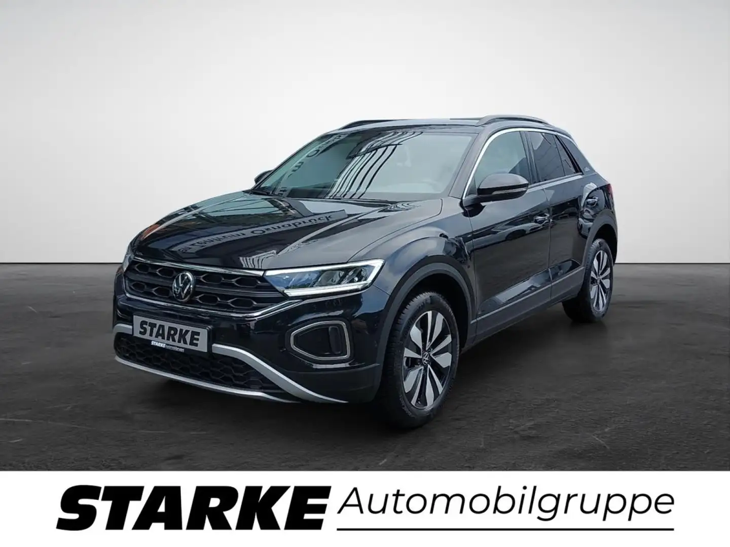 Volkswagen T-Roc 1.0 TSI Goal Schwarz - 2