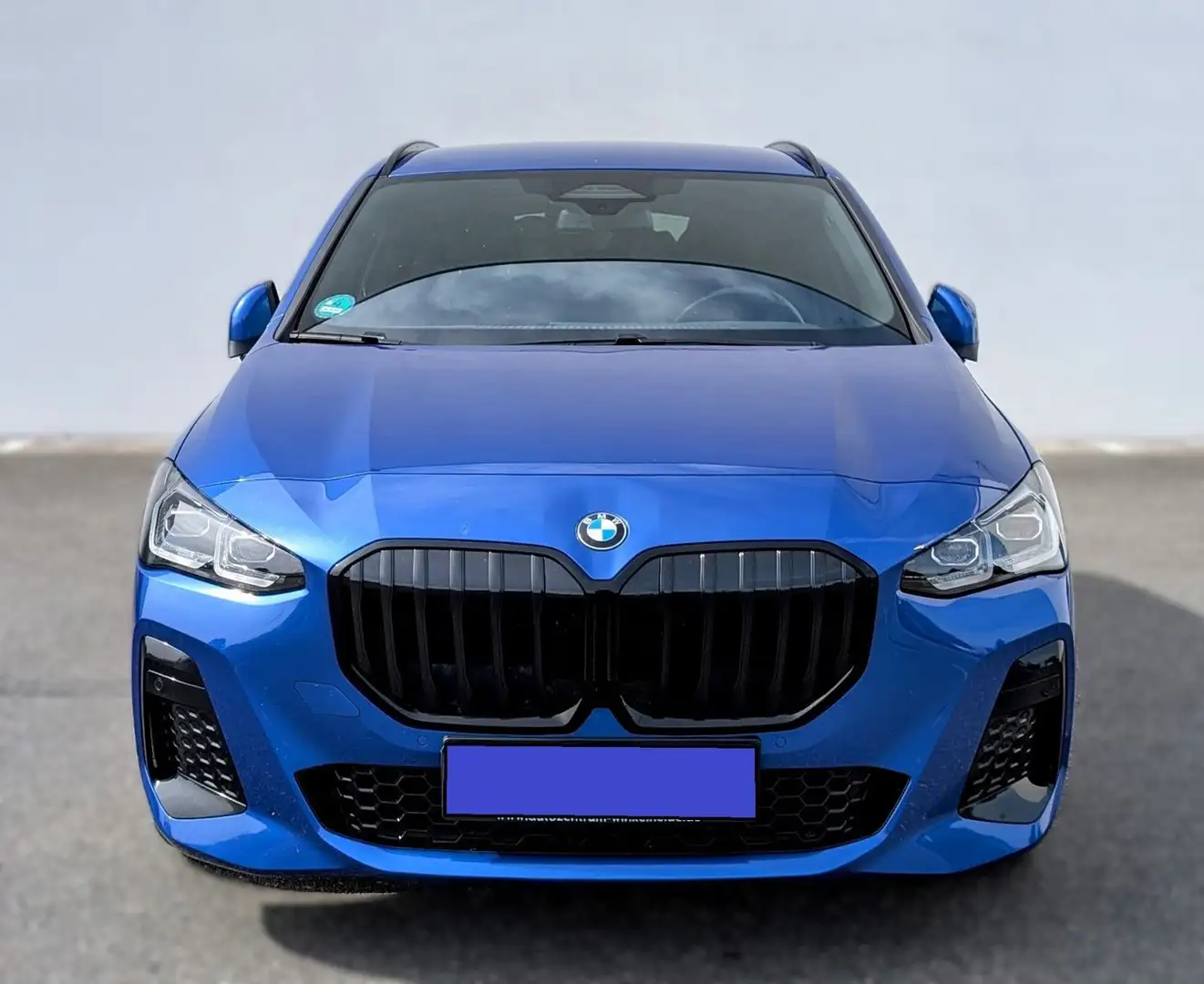 BMW 218 M-Sport Alcantara PDC LED Blau - 2