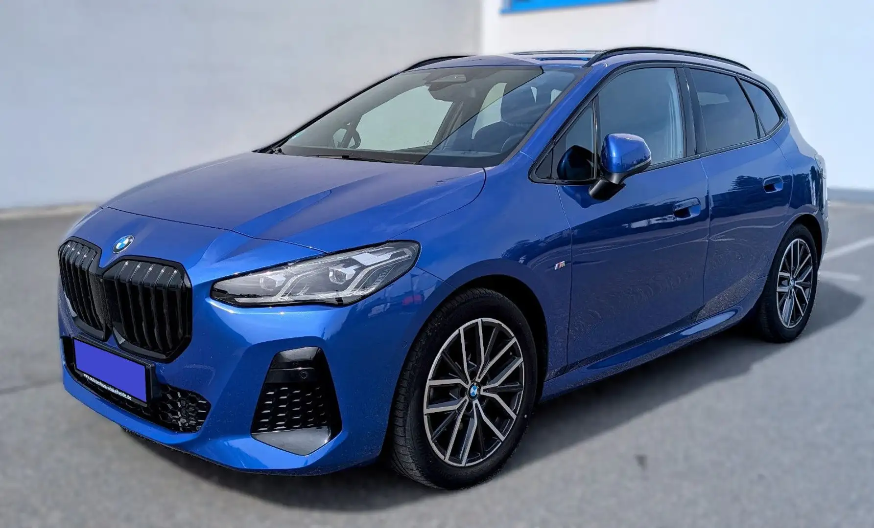 BMW 218 M-Sport Alcantara PDC LED Blau - 1