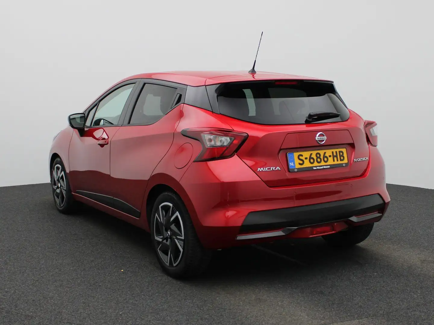 Nissan Micra 1.0 IG-T N-Design Navigatie en Bose Audio Rouge - 2