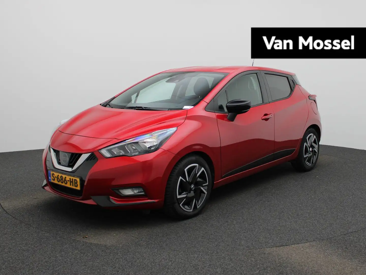 Nissan Micra 1.0 IG-T N-Design Navigatie en Bose Audio Rouge - 1