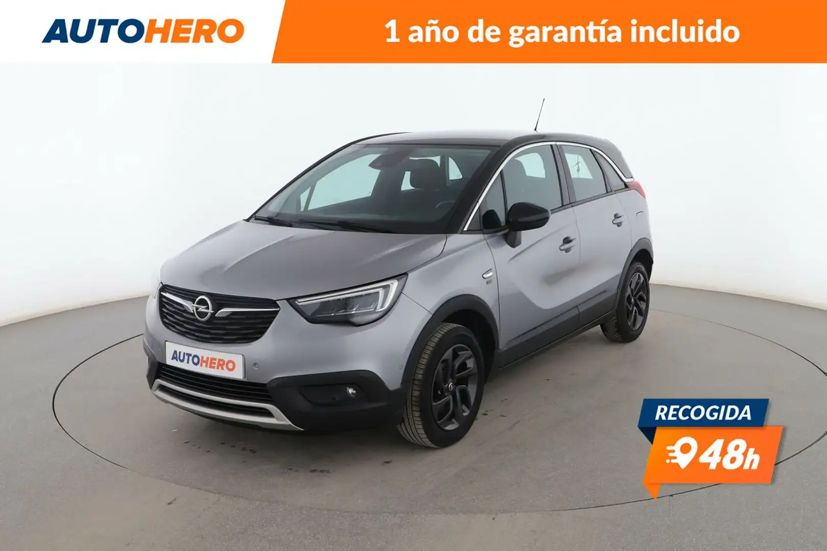 Opel Crossland 1.2 Turbo 120 Aniversario Gris - 1