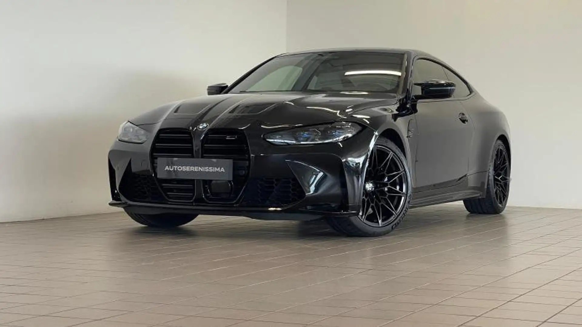 BMW M4 Serie 4 Cpé(G22/82) M4 Competition M xDrive Fekete - 1