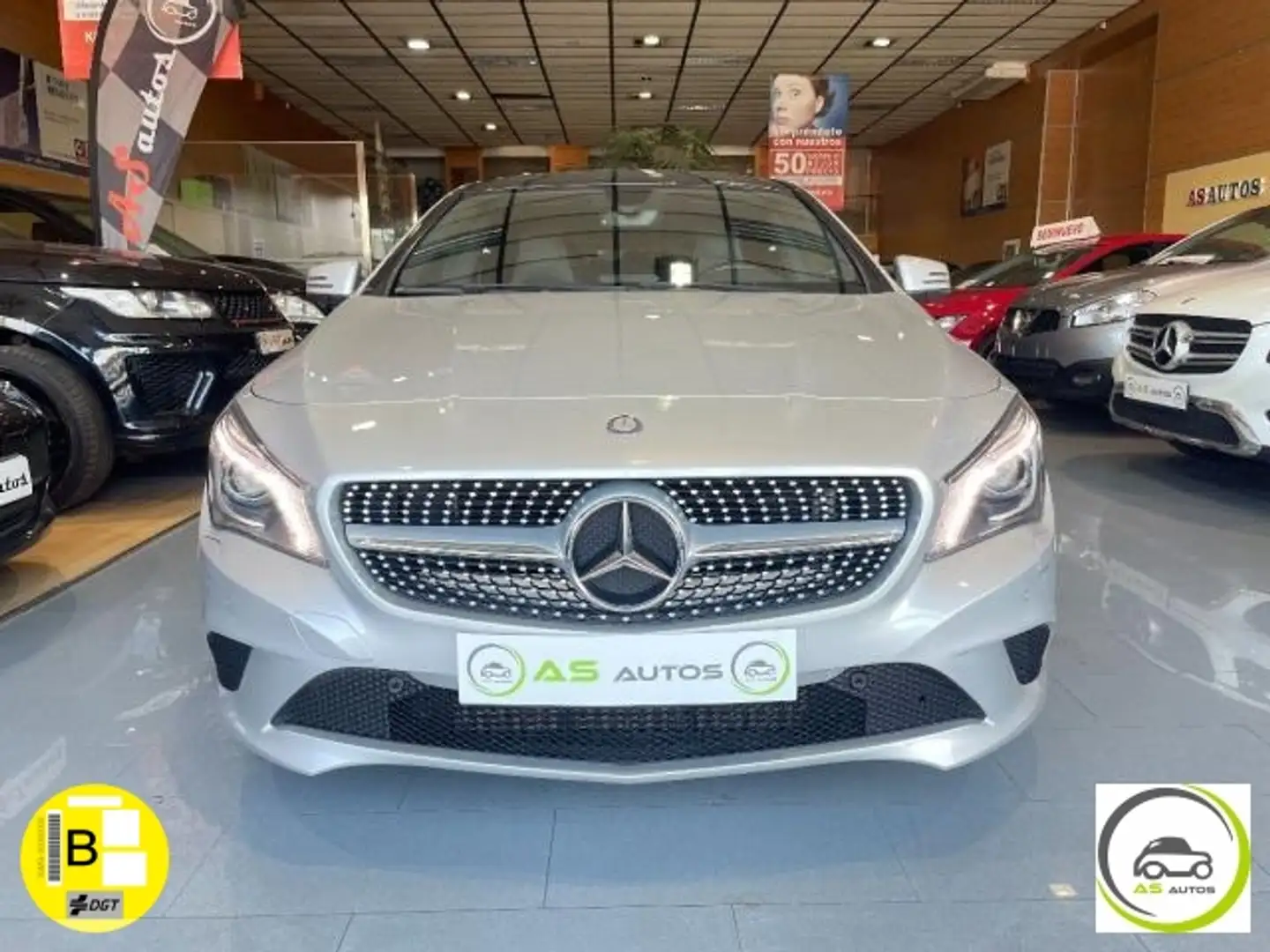Mercedes-Benz CLA 200 200CDI 7G-DCT Gris - 2