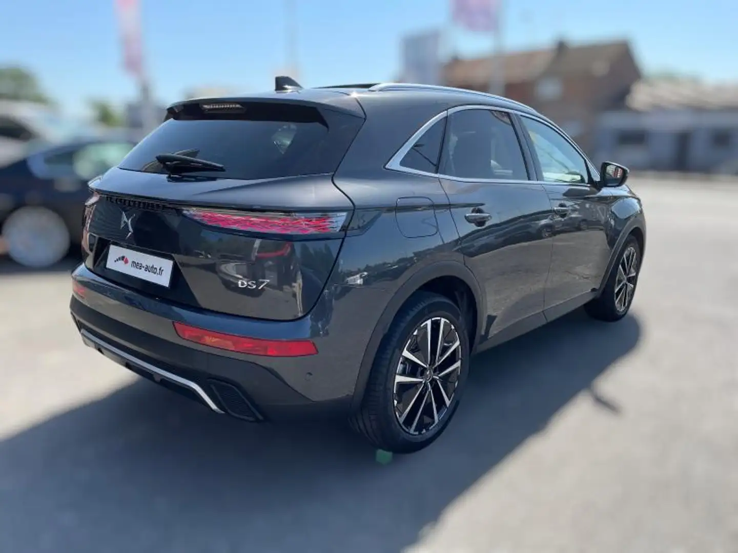DS Automobiles DS 7 BlueHDi 130ch Rivoli Automatique Gris - 2