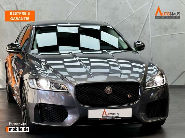 Imagine Jaguar XF 3.0 V6 24V Kompressor |KAM|PDC|SHZ|TEMP|AHK